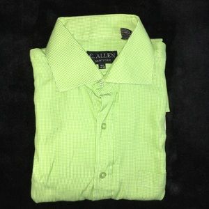 Button down dress shirt